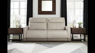 Battleville Reclining Sofa by Ashley U3070547  SpeedyFurniturecom [upl. by Denis]