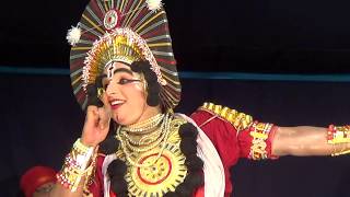 Yakshagana  Mahamuni Shaibhya  3  Yaare neenu sarasakshi Dhareshwar  Prasanna shettigar [upl. by Aaronson]