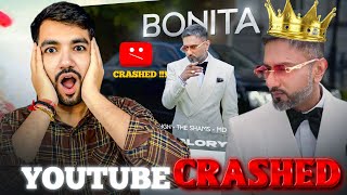 Reaction On Bonita  Yo Yo Honey Singh Glory Album  Best Song of 2024 [upl. by Glennie683]