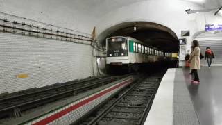 RATP  MF 67 sur la ligne 10 à quotMirabeauquot [upl. by Howland130]