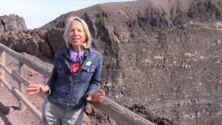 Hike to the top of Mount Vesuvius Italy [upl. by Asseralc524]