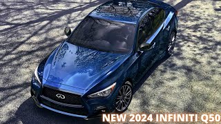 2024 Infiniti Q50 Redesign  2024 INFINITI Q50 PriceRelease date Interior amp Exterior [upl. by Alice702]