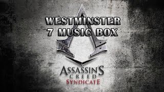 Assassins Creed Syndicate  Coleccionables  Caja de Música Music Box  Westminster [upl. by Araes860]