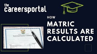 How Matric Results Are Calculated  Careers Portal [upl. by Celine]