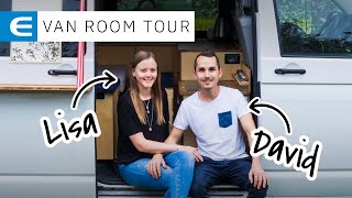 REGENWALDDUSCHE im VAN 🚿 😲  ROOMTOUR VW T5  DIY Van Ausbau [upl. by Alayne]