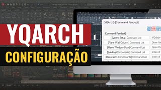 COMO CONFIGURAR O PLUGIN YQARCH I AUTOCAD PLUGIN [upl. by Geithner642]