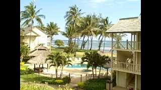 Islander on the Beach on Kauais Coconut Coast [upl. by Ailecnarf]