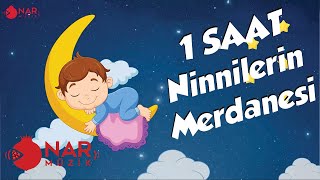 ANNE SESİNDEN 1 SAAT NİNNİLERİN MERDANESİ NİNNİSİ [upl. by Adnirim]