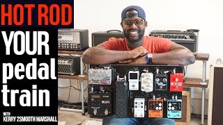 Get the MOST From Your PEDALTRAIN [upl. by Nonnad564]