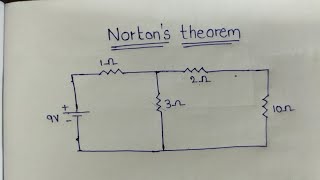 Nortons theorem in telugu [upl. by Denton835]