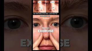 Slim nose tutorial 🔥 shorts nose [upl. by Nnaycart258]