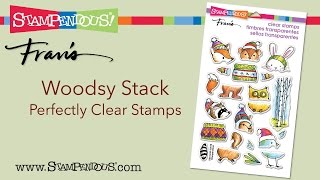 Stampendous Woodsy Stack [upl. by Jerad913]