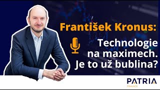 František Kronus Technologie na maximech Je to už bublina [upl. by Avictor]