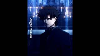 Kiritsugu Emiya EditAMV  fate fatestaynight fatezero fgo nasuverse [upl. by Epilif]