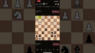 Chess opening NimzoLarsenshortsfypfypシ゚viral ptiktokdailyvlog [upl. by Geanine]