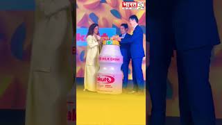 Sanya Malhotra Launched Yakult Light Mango Flavour In New Delhi shorts ytshorts youtubeshorts [upl. by Royden406]