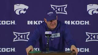 Chris Klieman postgame Arizona State Press Conference  111624 [upl. by Tracy]