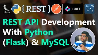 REST API Development with Python Flask  HINDI restapi python flask [upl. by Maples]