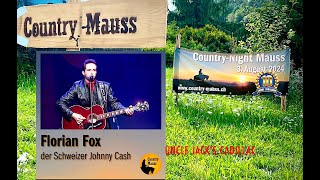 Florian Fox amp FoxBand  Uncle Jacks Cadillac MAUSS Switzerland 2024 [upl. by Queenie640]