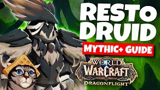 Restoration Druid Guide for Mythic Dragonflight 1002 [upl. by Retsof]