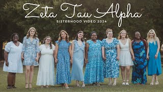 GSW Zeta Tau Alpha Recruitment Video 2024 [upl. by Adalia]