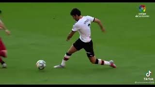 Once Upon A Time When Valencias Goncalo Guedes Unstoppable 😎 [upl. by Kristos]