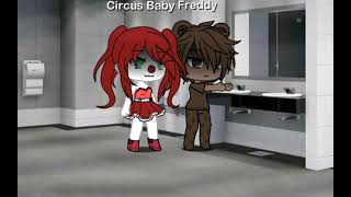 If freddy and foxy had a fight  freddy x foxy  gacha life  FNAF  part 22 [upl. by Maddalena110]