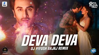 Deva Deva Remix  DJ Piyush Bajaj  Brahmāstra  Ranbir Kapoor  Alia Bhatt [upl. by Anilok]