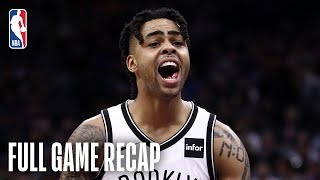 NETS vs KINGS  Must See Brooklyn Nets Comeback  March 19 2019 [upl. by Nwad]