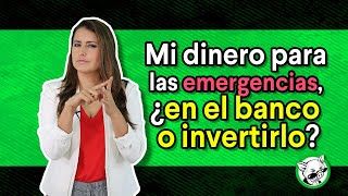 ¿Dónde invertir el dinero de tu fondo de emergencias  PreguntOINK  Sofía Macías [upl. by Dayna]