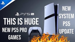 Huge New PS5 Pro Games  New PS5 System Update  Helldivers 2 Xbox  Huge Series X Sales [upl. by Knudson990]