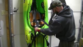 Pyranha Kayak Backpack Carry System [upl. by Asil]