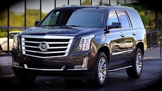 2015 Cadillac Escalade 4x4 Start Up Full Review amp Test Drive  CRESTMONT CADILLAC [upl. by Georgeta]