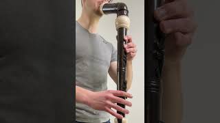 Yamaha Bass Recorder YRB 302B amp Tenor Recorder YRT 304B [upl. by Luigi]