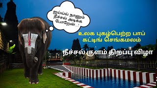 ஐய்ய்ய் நானும் நீச்சல் அடிக்க போறேனே பாப்கட்டிங் செங்கமலம் நீச்சல்குளம் திறப்பு விழா மன்னார்குடி [upl. by Alimac]