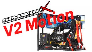 SimworX V2 Motion Racing Simulator [upl. by Ffilc]