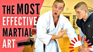 THE BEST MARTIAL ART FOR SELFDEFENSE — Jesse Enkamp [upl. by Ackley]