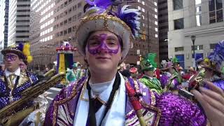 ALL ACCESS TO THE MUMMERS PARADE [upl. by Vita754]