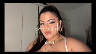 grwm  festa da trevo 🍀🌈✌🏼🥳 [upl. by Drarehs]