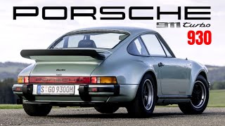 Porsche 930 Turbo aka 911 Turbo Explained [upl. by Link]