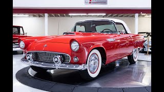 1955 Ford Thunderbird Startup amp Walk Around  For Sale at GT Auto Lounge [upl. by February]