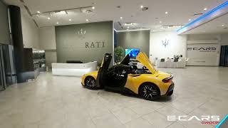 Step into a world of luxury at the ECars Cyprus showroom [upl. by Inait]