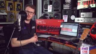 Focusrite Clarett Thunderbolt Interfaces [upl. by Eldridge]