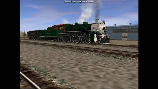 Southern 4501 Whistle Trainz Compliation [upl. by Yatnuhs]