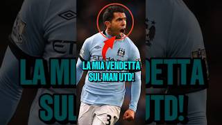 Il tradimento di Tevez sul Man Utd😱💔 calcio [upl. by Gerge]