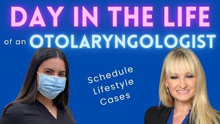 Day in the Life of an Otolaryngologist How to Become an ENT Doctor in 2024  Schedule Lifestyle [upl. by An368]