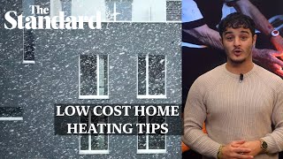 UK weather Top tips to keep your home warm during cold snap  for as little as £5 [upl. by Aicital]