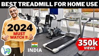 5 Best Treadmill 2024 in India  Best Treadmill for Home use in India   Best Treadmill [upl. by Nylg605]