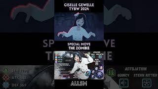 Giselle Gewelle The Zombie TYBW 2024 Bleach Brave Souls [upl. by Anuska]