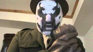 Moving Rorschach Mask Review [upl. by Accem749]